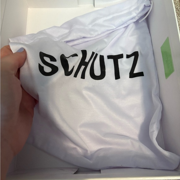 SCHUTZ Black Lace Up Stilettos - Picture 4 of 8